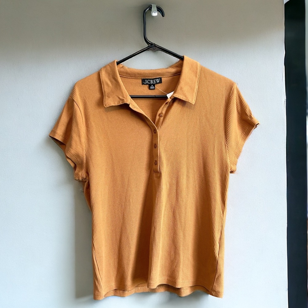 J.Crew Vintage Rib Polo Shirt